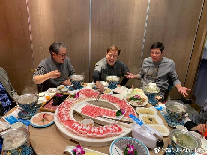 范志毅看谭咏麟演唱会,范志毅聚首