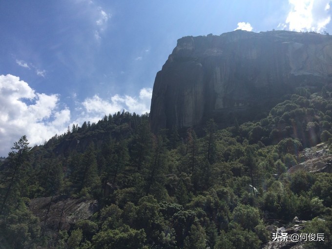 加州优胜美地冰川,优胜美地冰川封顶