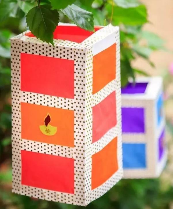 正月十五闹元宵学做灯笼,闹元宵做手工灯笼