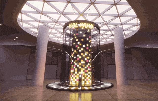 室内游乐项目潮玩馆,玩腻了游乐园