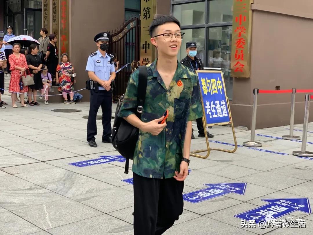 直击荔波县高考现场,直击2023高考现场平塘