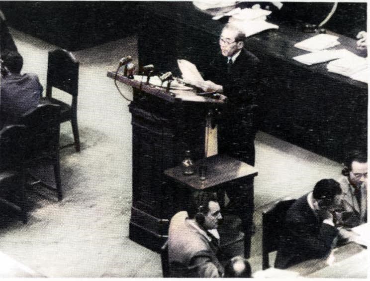 战犯老照片,处决日本七大战犯影像