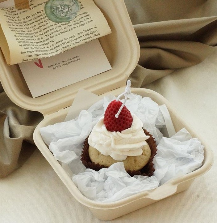 不说你绝对不知道!这些蛋糕、牛肉面其实是蜡烛可爱又有创意