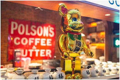 这家全武汉最美式复古泰式餐厅，带着100支YSL小金条搞事情了