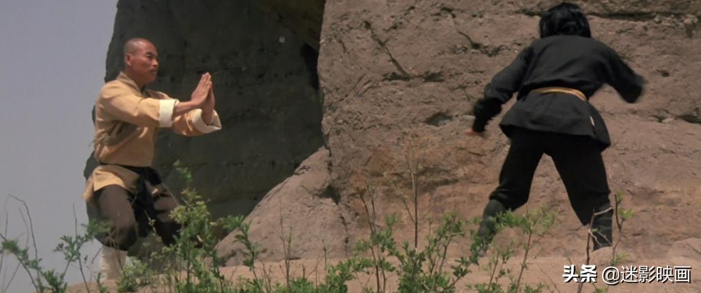 中国最早的第一部功夫片,80年真实少林寺功夫片