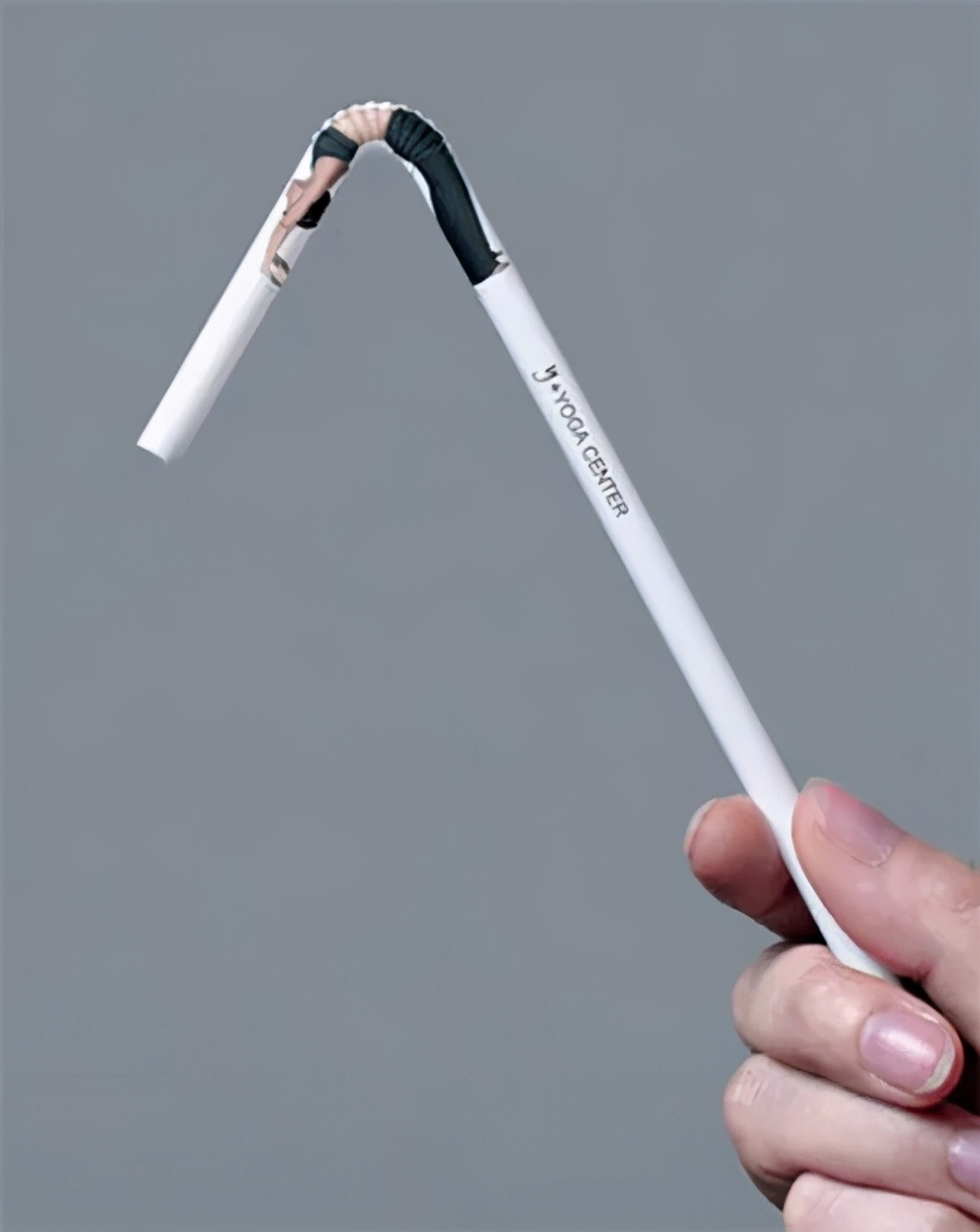 瑜伽的神奇广告,瑜伽广告怎么设计