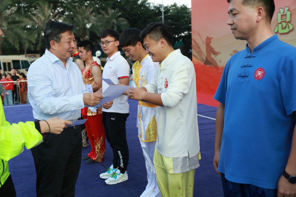 武林盛会！第十四届深圳武术公开赛总决赛精彩纷呈