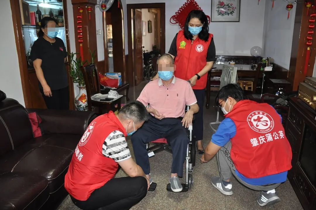 肇庆志愿者们,肇庆志愿者团队