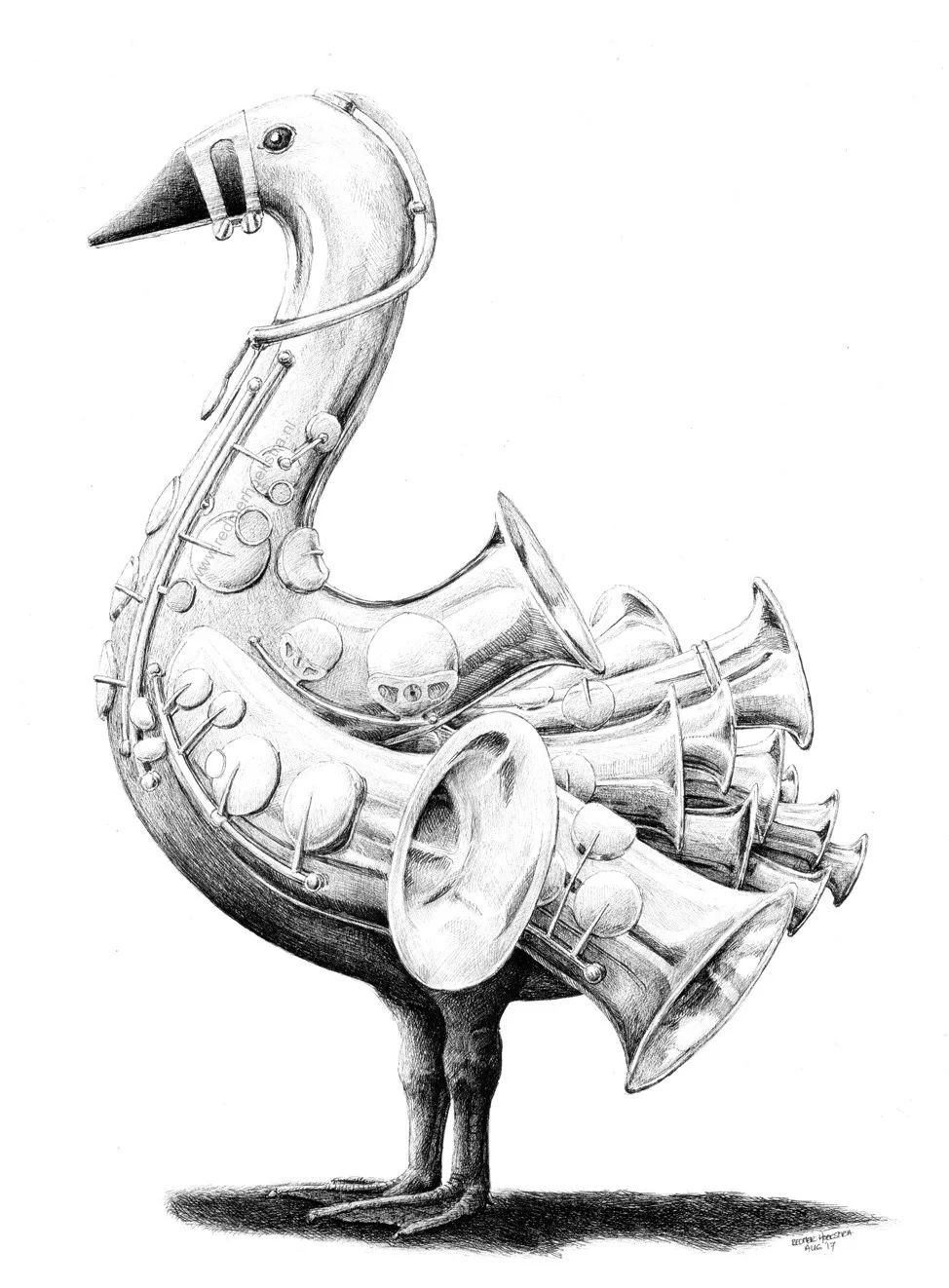 脑洞大开的创意绘画方式,脑洞大开的素描