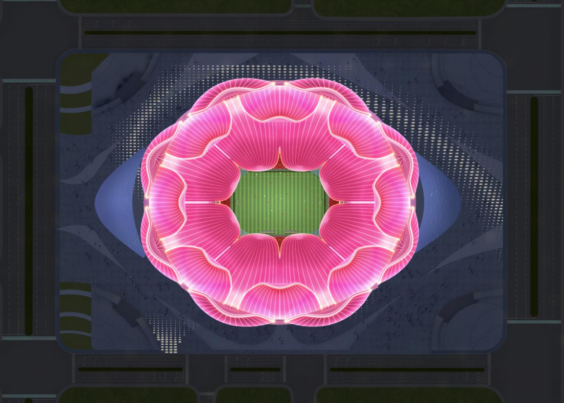 恒大最惊艳的足球场,恒大创建全球颜值足球场