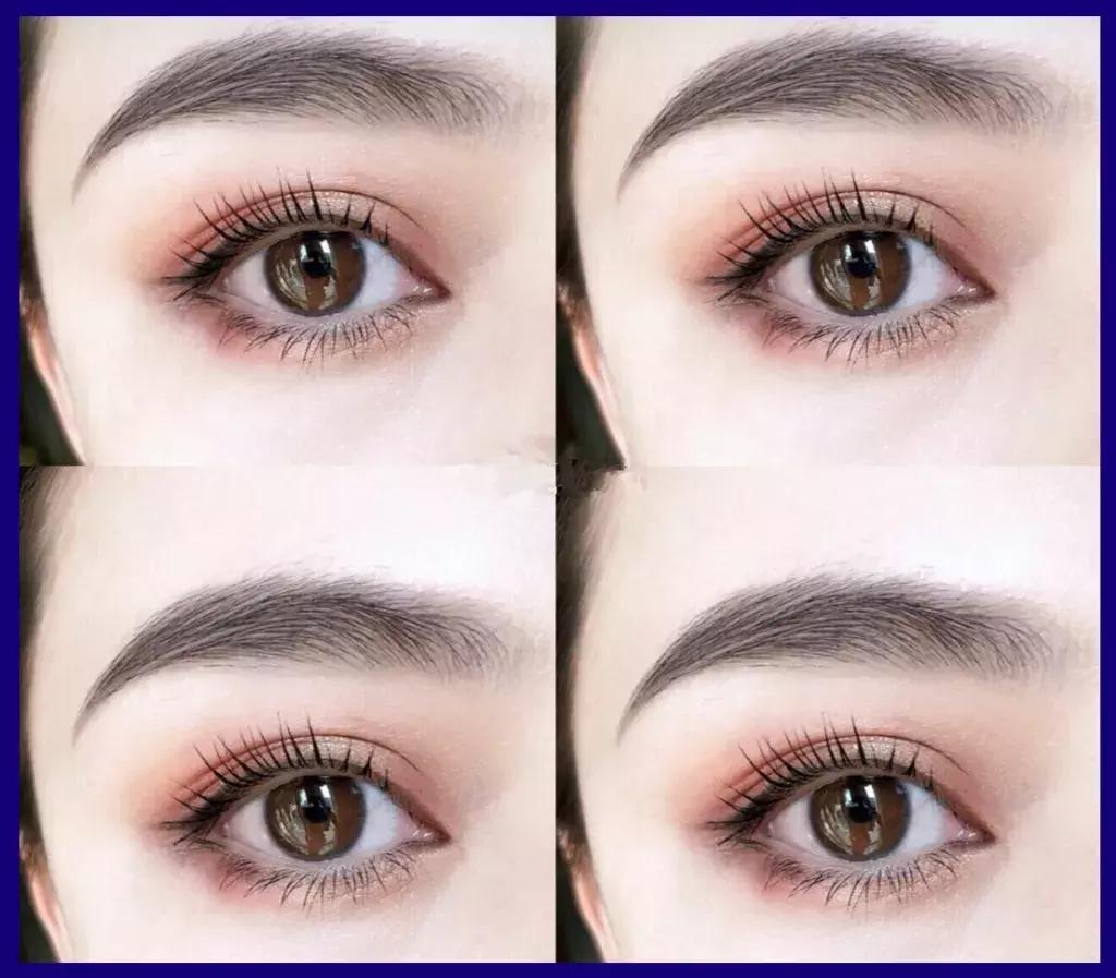 手残党眼线攻略,小猫眼线画法手残党