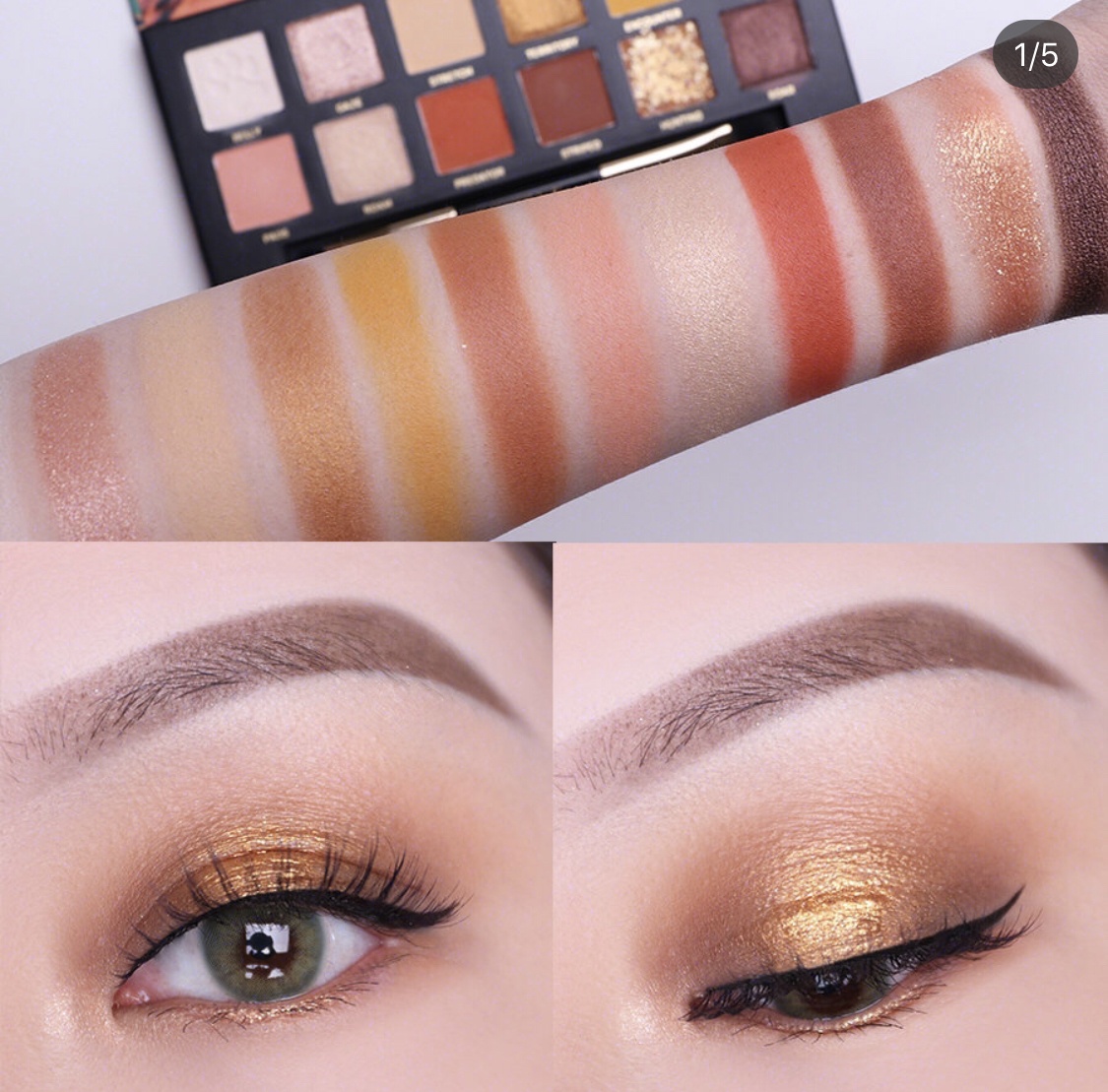 盘点近期爱用的眼影盘,2019年度爱用眼影盘分享