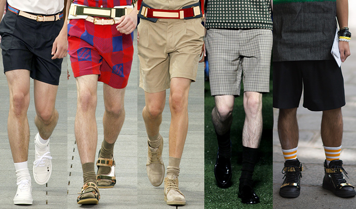 夏天穿什么短裤男生最帅,男生夏天穿短裤如何好看