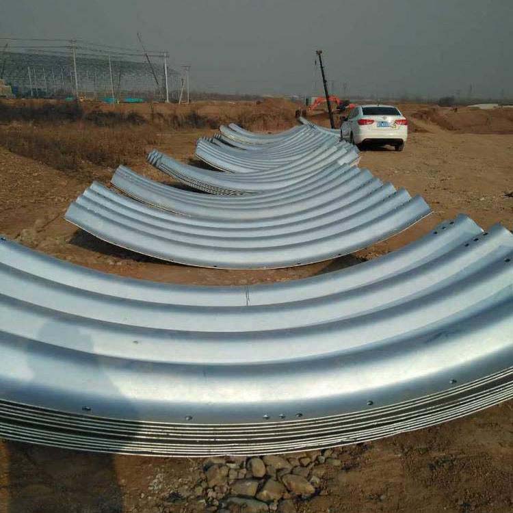波纹钢涵洞,钢波纹管涵洞优点