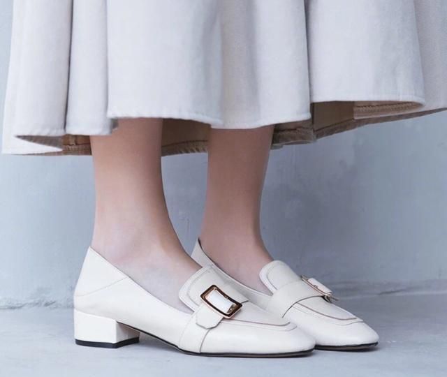 胖的女生适合穿什么小白鞋,小个子适合穿什么款式小白鞋