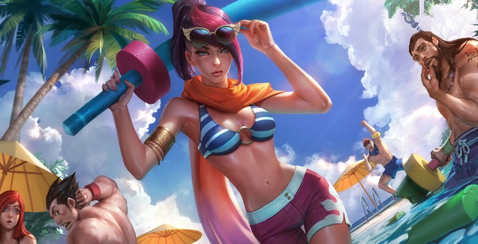 英雄联盟炫酷的男英雄皮肤,英雄联盟最新火男皮肤