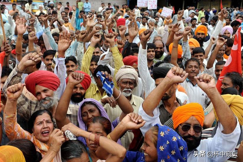 一文看懂地缘冲突,印度的核心邦有哪些