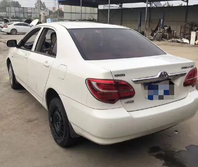 二舅当场揭露二手车商的套路，买二手花冠仅用了5000元