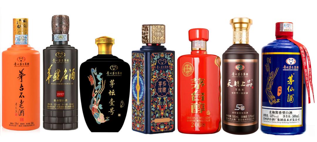 茅台酒和茅台集团酒有什么区别,茅台酒系列酒集团酒