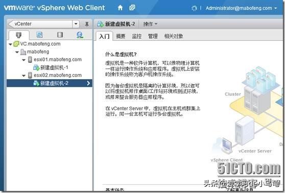 VMwarevSphere5.1虚拟机管理