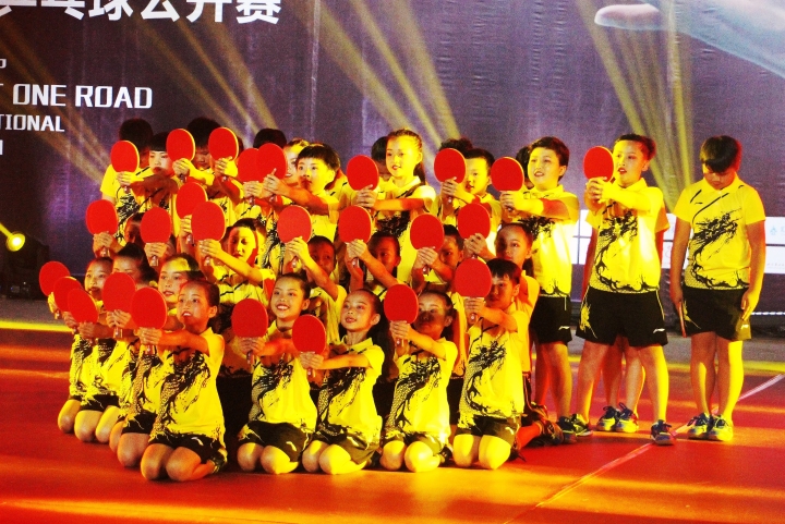 乒乓为媒拉近与世界的距离，2019年“一带一路”成都国际乒乓球公开赛在青白江区落下帷幕