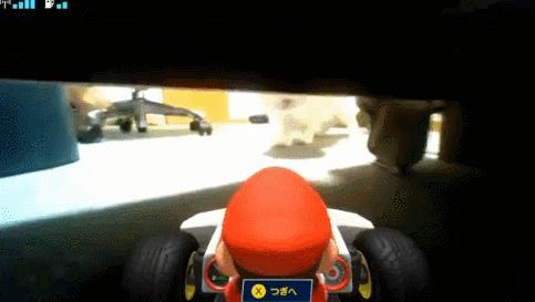 玩《马力欧卡丁车实况：家庭赛车场》前，你问过你家猫咪了吗？