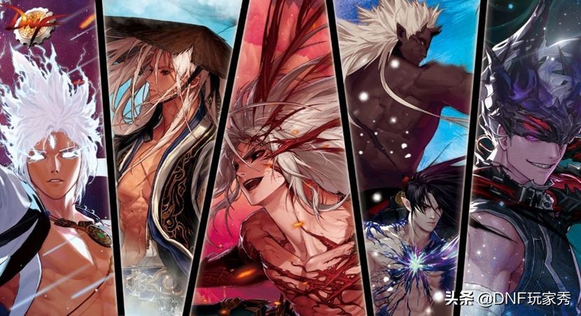 DNF:全职业护石符文毕业推荐,快来抄作业,63位职业大神力荐