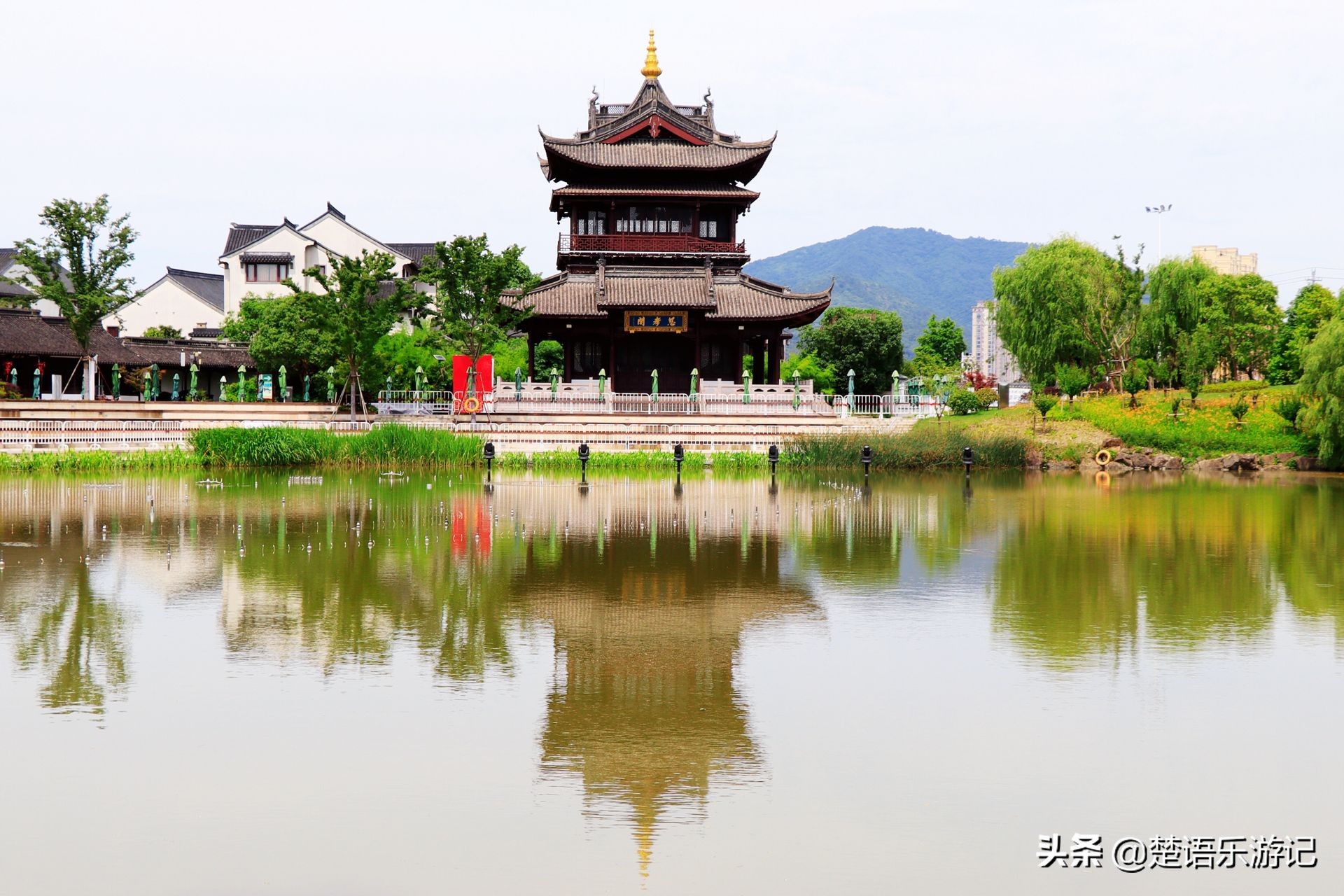 上虞的风景区,上虞水幕电影祝英台