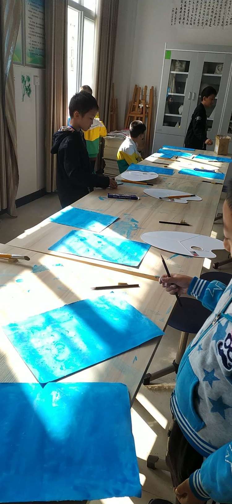 “多彩社团活动，丰富校园生活”马蹬一小社团活动