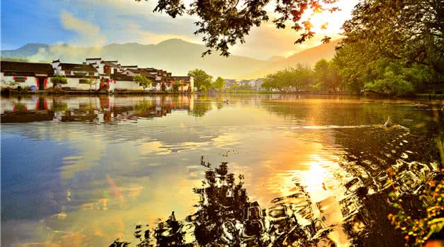 黄山古镇宏村,安徽黄山宏村风景介绍