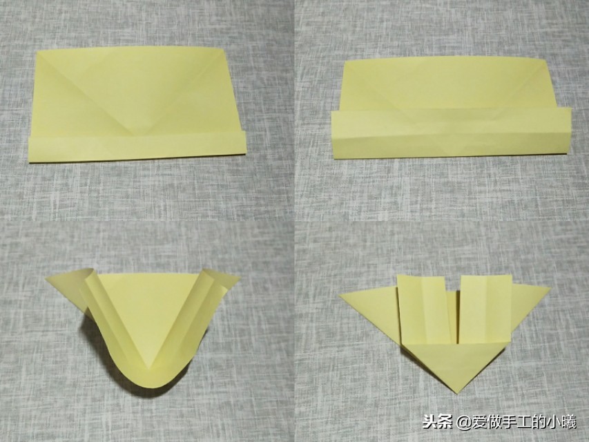 折一个特别好看的收纳盒,折一个可以装很多东西又可爱小包