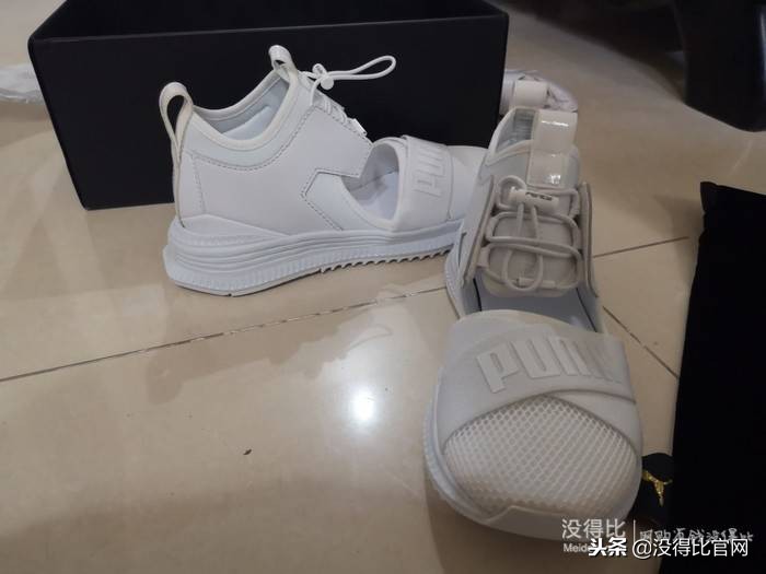 彪马fenty鞋增高几厘米,彪马复古休闲鞋rx737