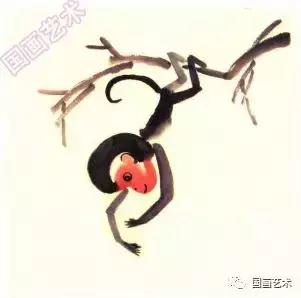 铅笔画猴子的简笔画图片大全,如何画猴子难一点