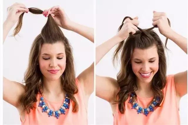 鱼骨辫向内编的编发教程,鱼骨辫的编发教程图解