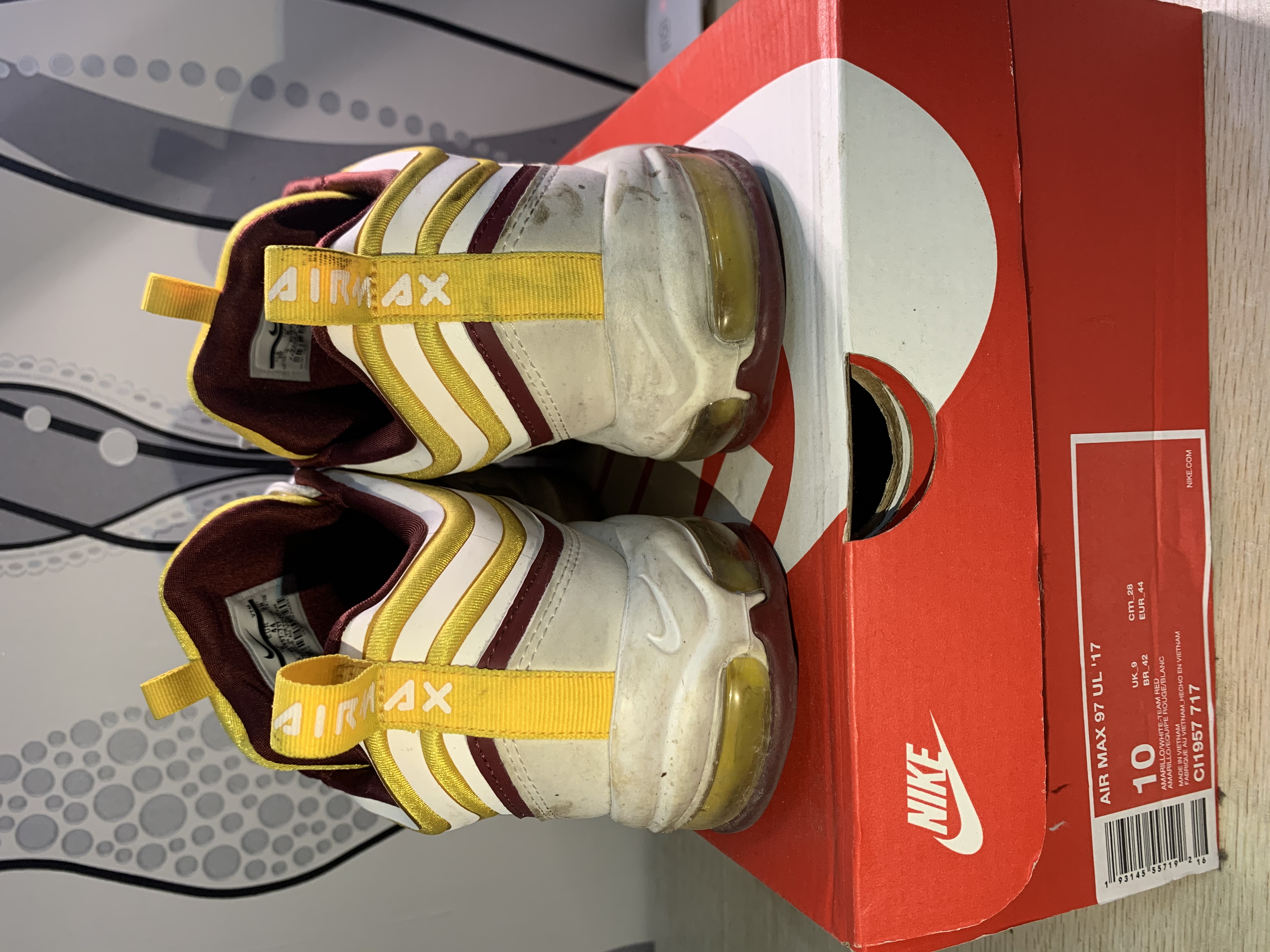 nikemax97穿起来怎么样,nikemax97偏大还是偏小