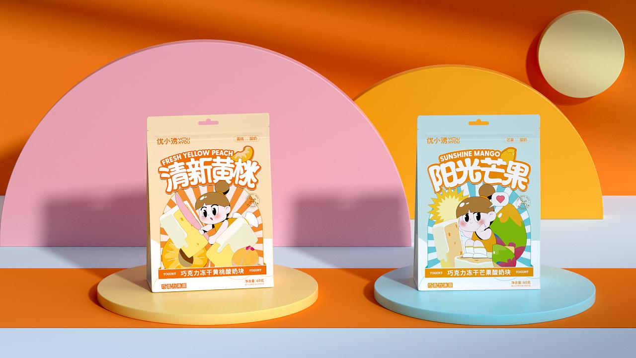 网红零食牌子设计,零食品牌设计全案