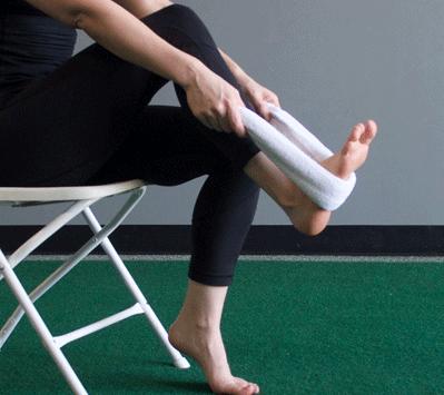 每天练习缓解足底痛图片,每天练习踮脚后腰酸胀