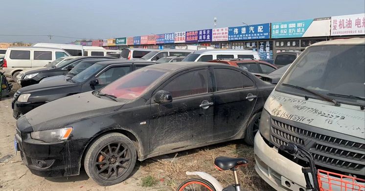 “消失”的汽配城—时代的终结与最后的坚守