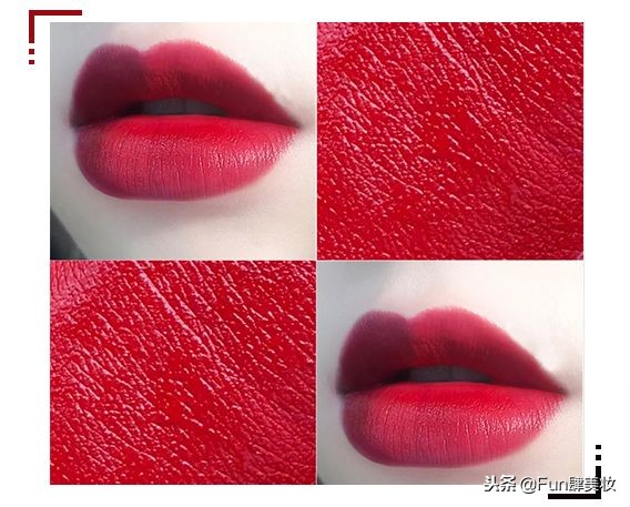 适合黑黄皮大牌口红必买色号排行,显白口红4支装