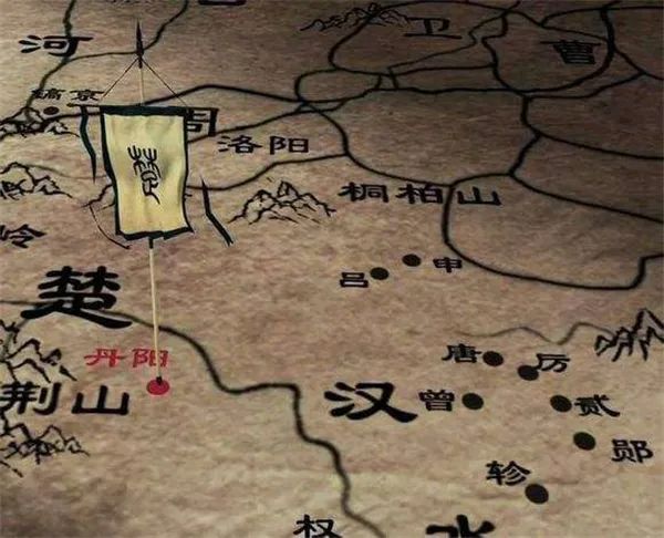 被称为南蛮的楚国是如何崛起的,楚国是怎么变弱的