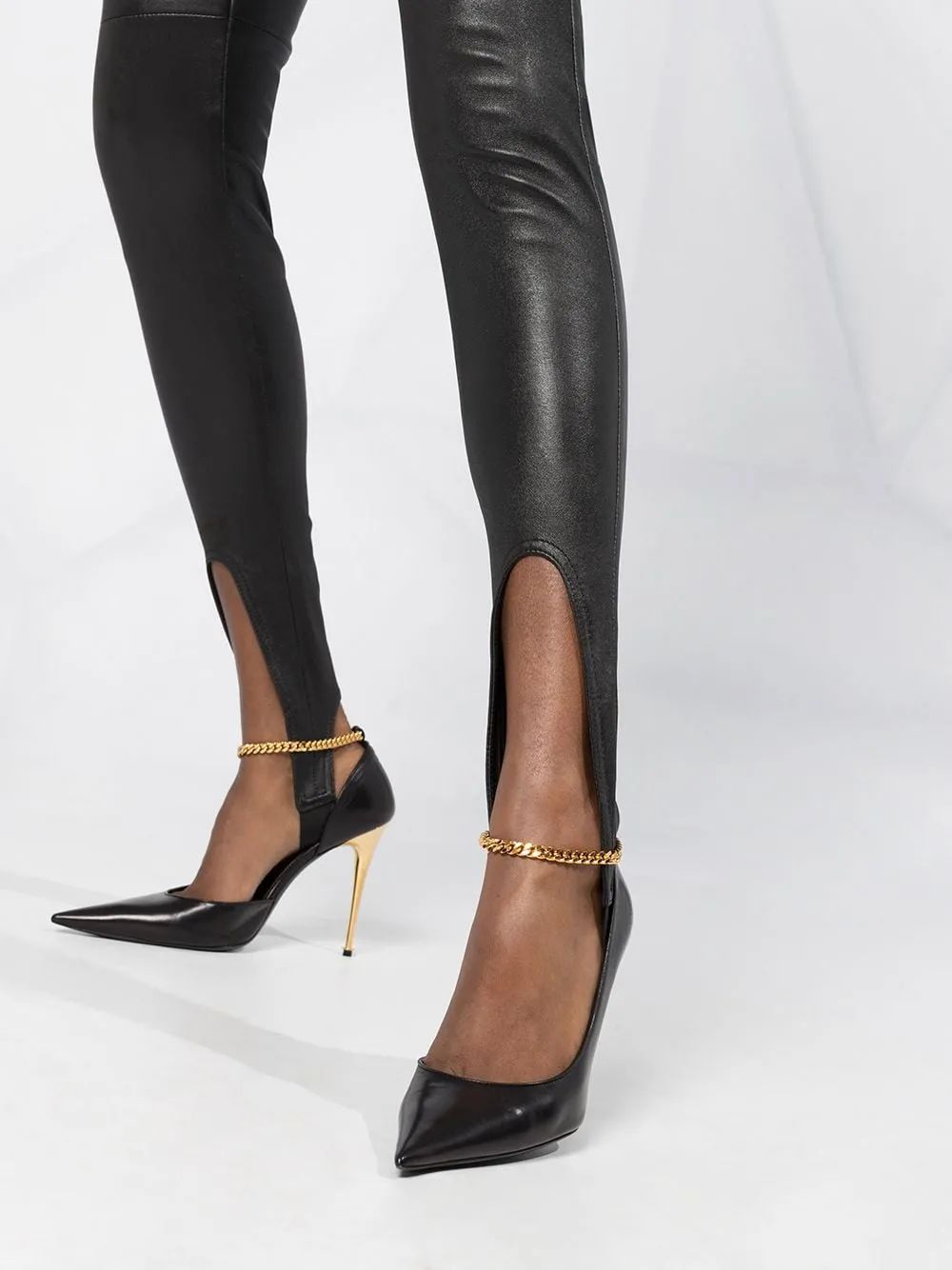 腿精杨幂居然出了瘦腿教程,腿精杨幂穿搭