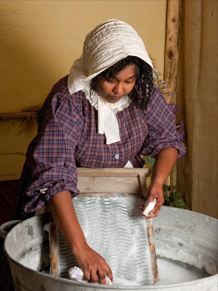 衣服的油渍去除自制小妙招,洗洁精去除衣服油渍小妙招