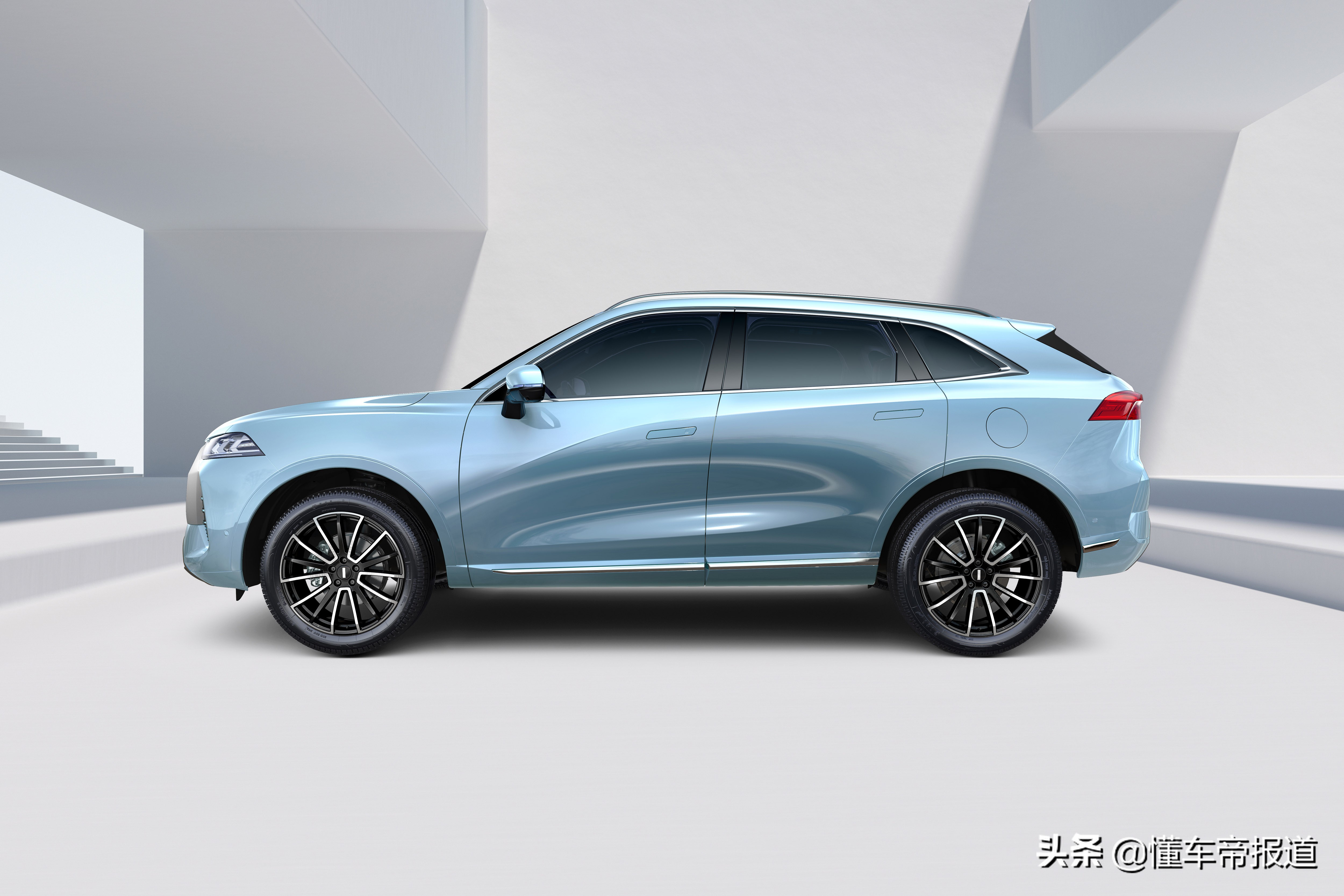 新车wey下一款车会怎么样,wey摩卡混动版实车曝光