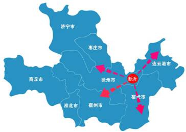 邳州离新沂近的高中,邳州和新沂哪个发达