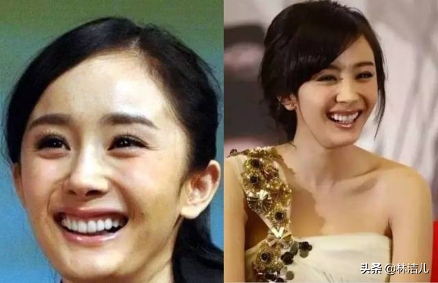 杨幂刘亦菲民国造型惊为天人,杨幂刘亦菲颜值对比