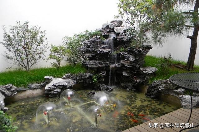 假山的制作庭院假山,庭院假山用什么石材最好