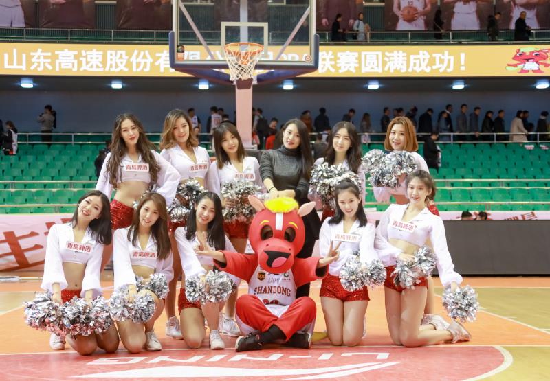 13年热爱与坚持，北京奥运篮球宝贝，打造山东第一职业啦啦队