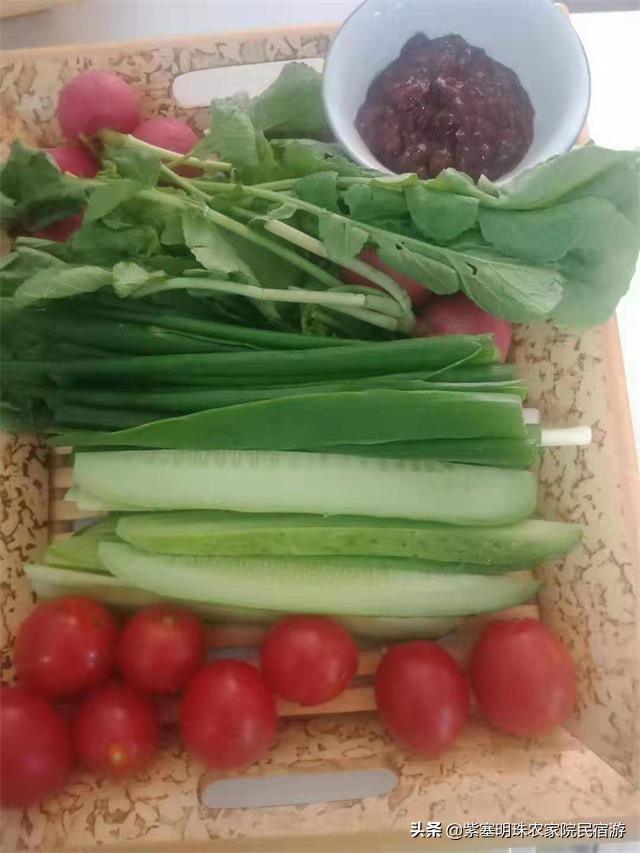 蓟县梅庭苑清真农家院,清真天津蓟县农家院