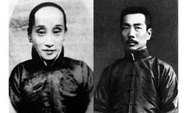 鲁迅与朱安照片,鲁迅先生与许广平和朱安的故事