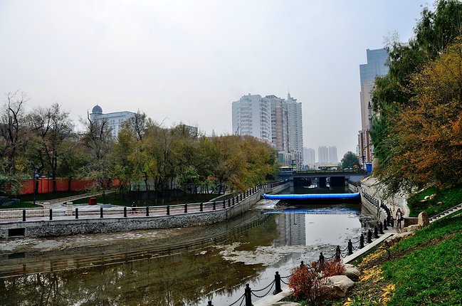 哈尔滨市内环境,哈尔滨一年四季的现状